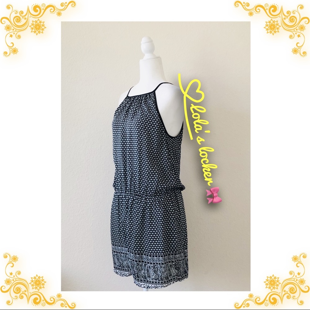 Floral Boho Chic Romper - Picture 7 of 8